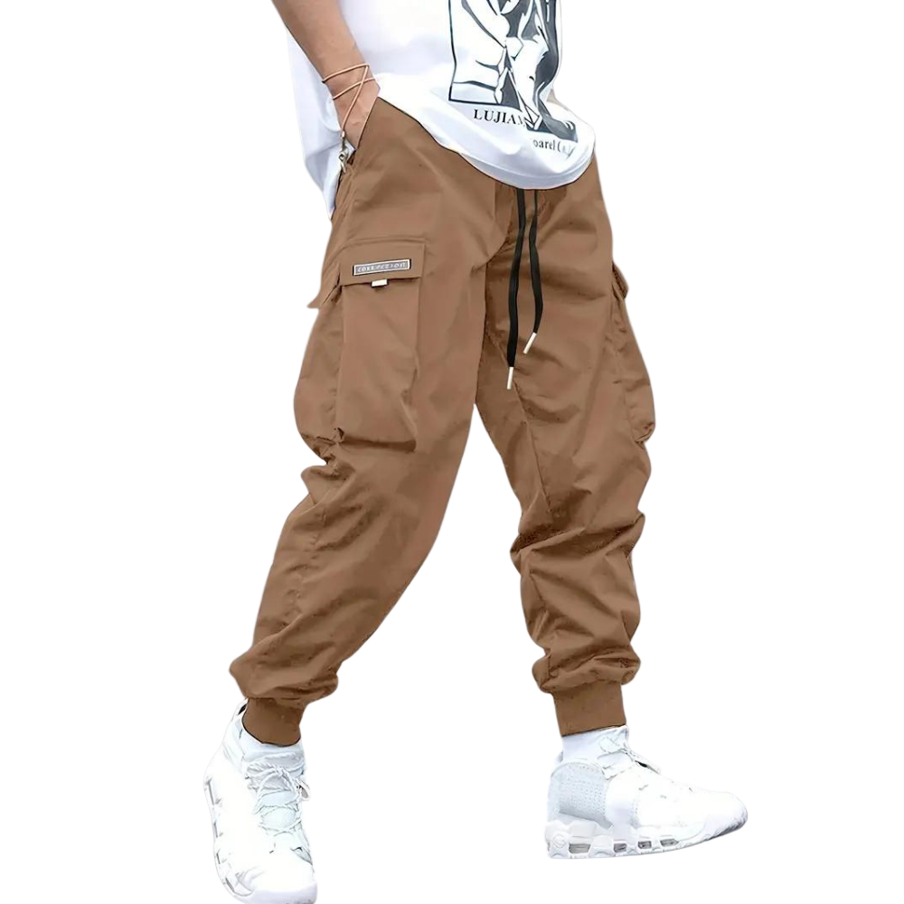 Pantalon Cargo Homme Décontracté Modern 0