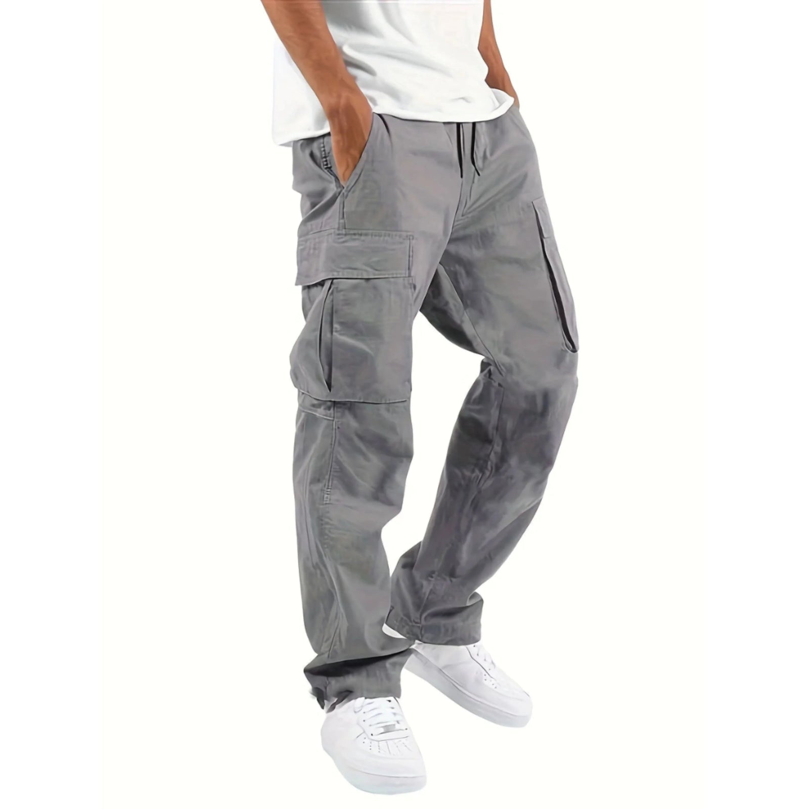 Pantalon Cargo Homme Pratique 4