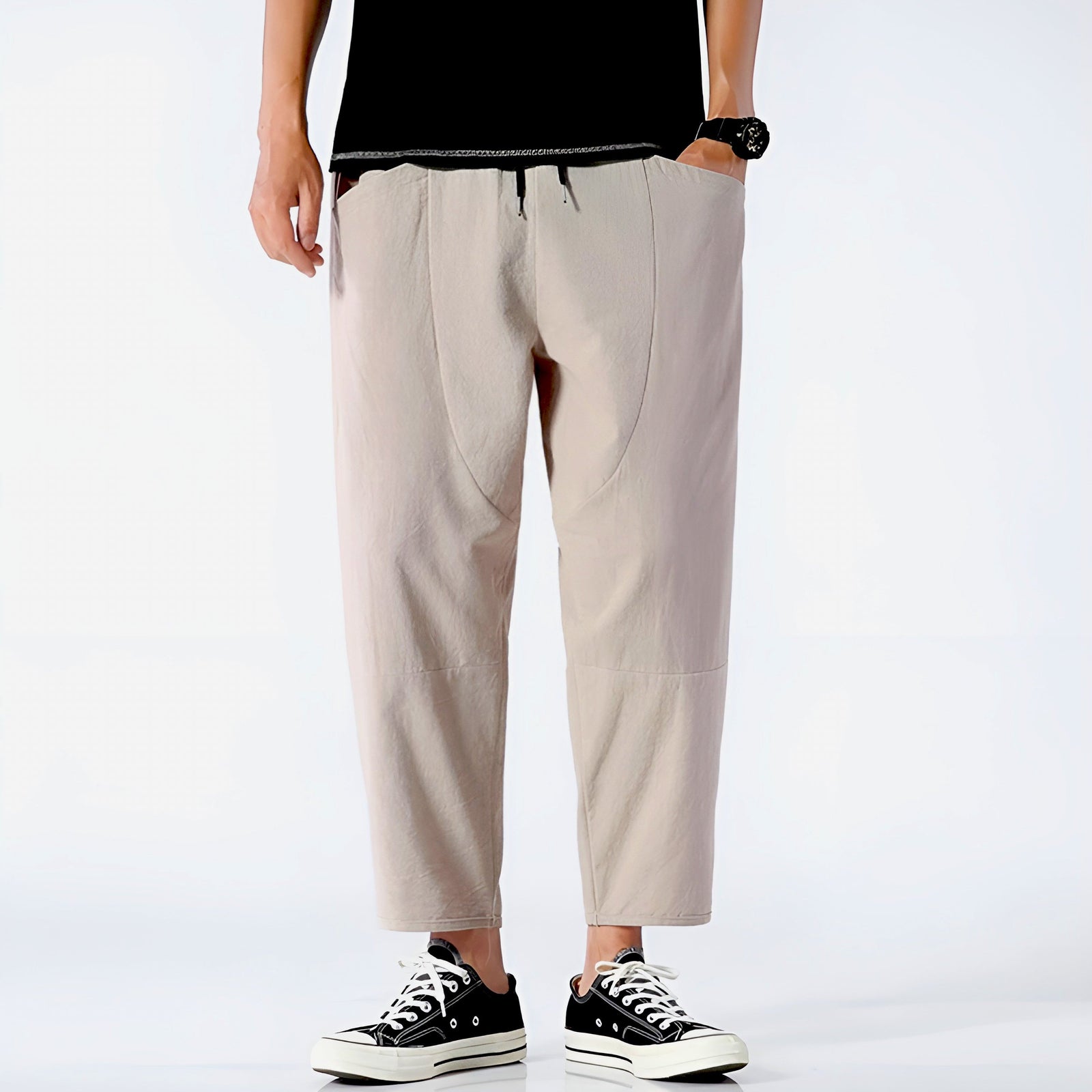Pantalon Court Décontracté pour Homme 9