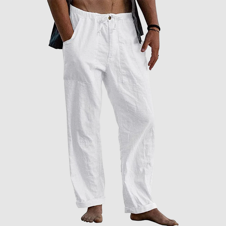 Pantalon Décontracté pour Homme avec Cordon de Serrage 2