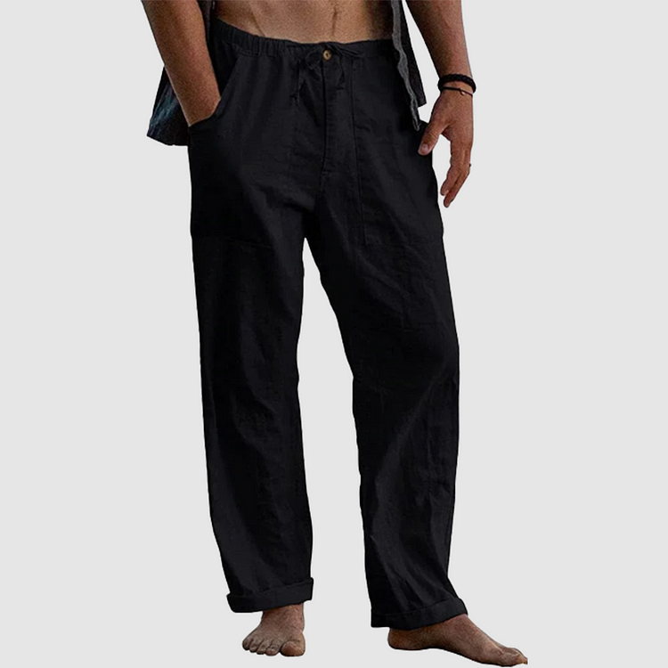 Pantalon Décontracté pour Homme avec Cordon de Serrage 3