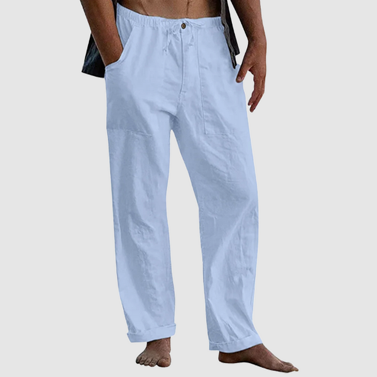 Pantalon Décontracté pour Homme avec Cordon de Serrage 5