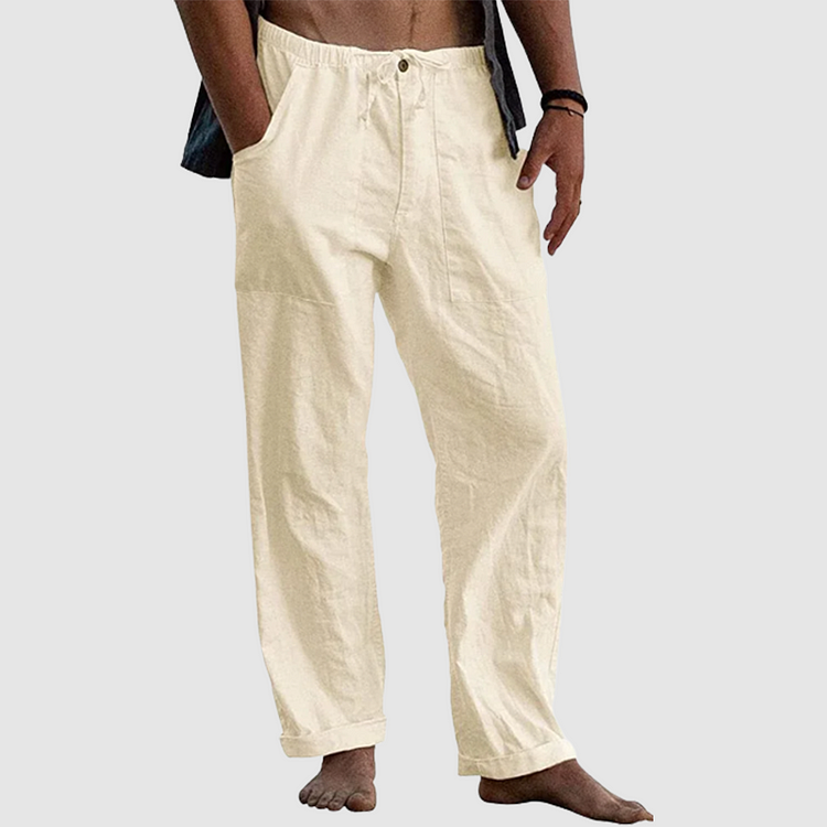 Pantalon Décontracté pour Homme avec Cordon de Serrage 7
