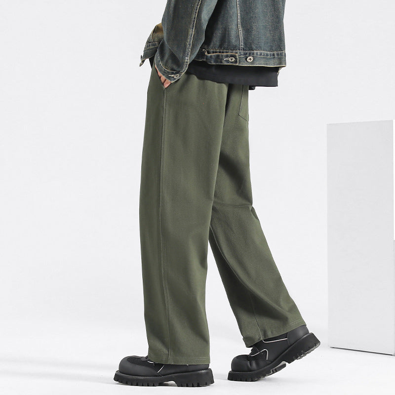 Pantalon Homme Ample Confortable Moderne 2