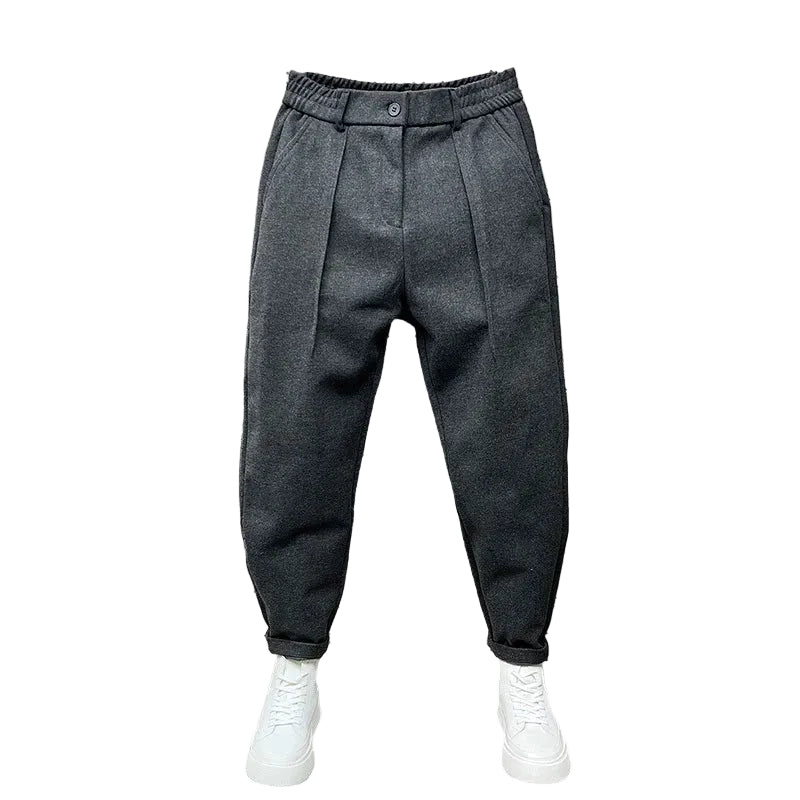 Pantalon Homme Chino Moderne Polyvalent 0
