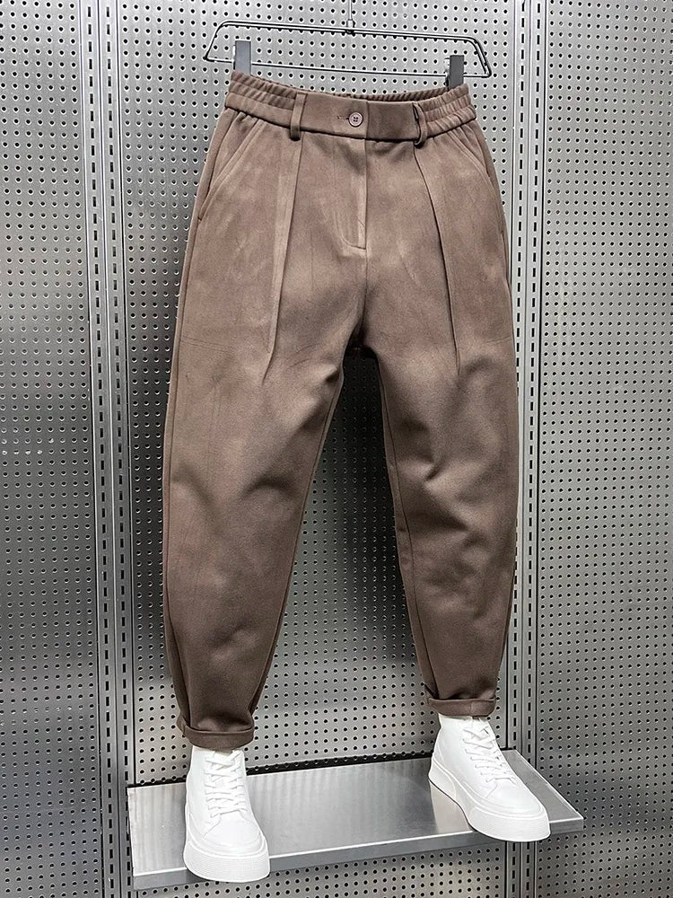 Pantalon Homme Chino Moderne Polyvalent 3