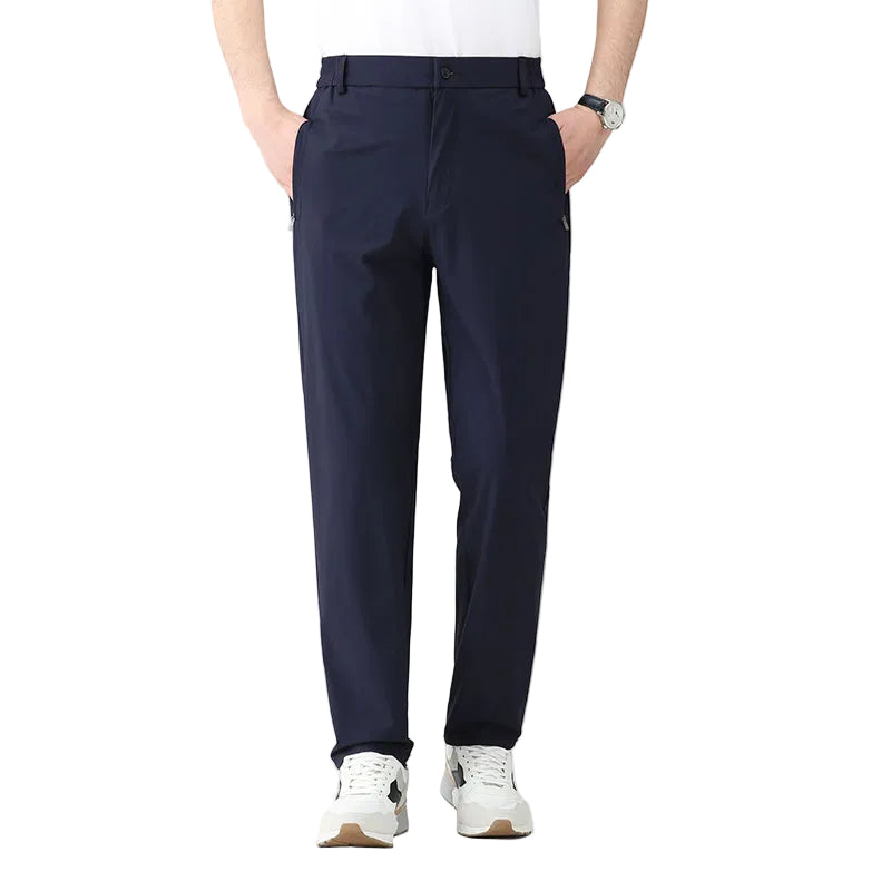 Pantalon Homme Confort Extensible Design Moderne 1