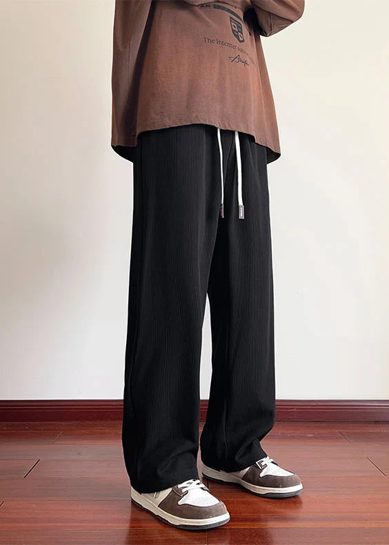 Pantalon Homme Décontracté à Poches Surdimensionnées 2