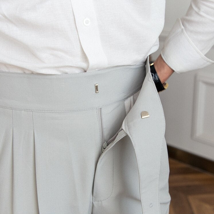 Pantalon Homme Stylé avec Boucle Moderne 6