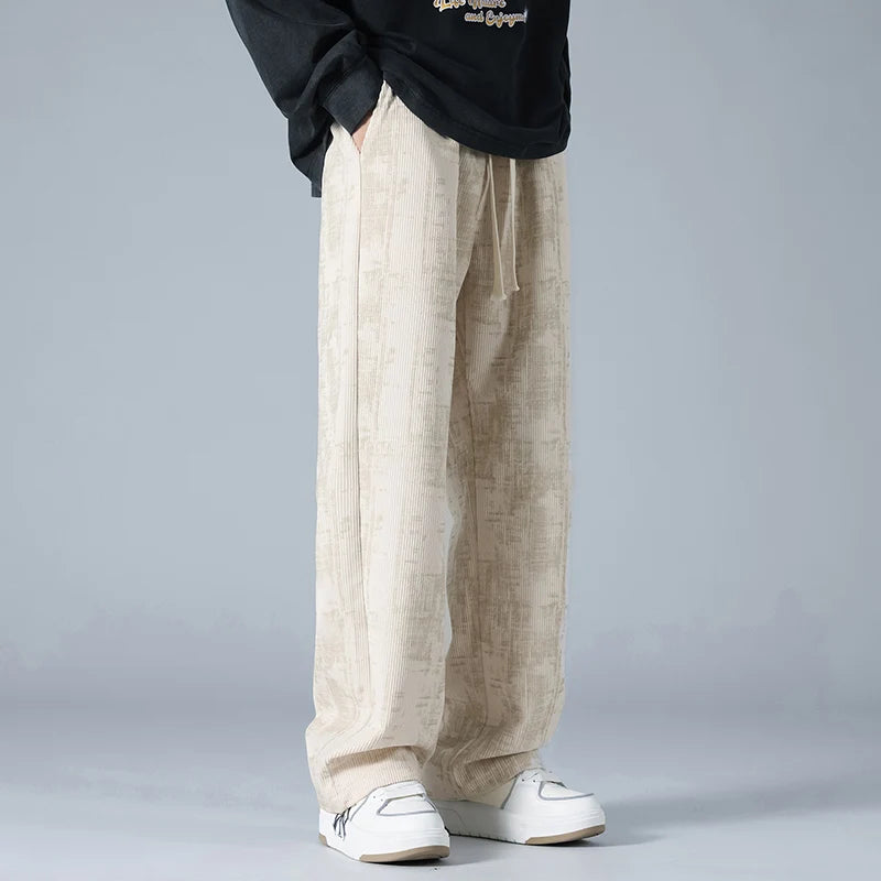 Pantalon Jogging Femme Ample avec Poches Utilitaires 2
