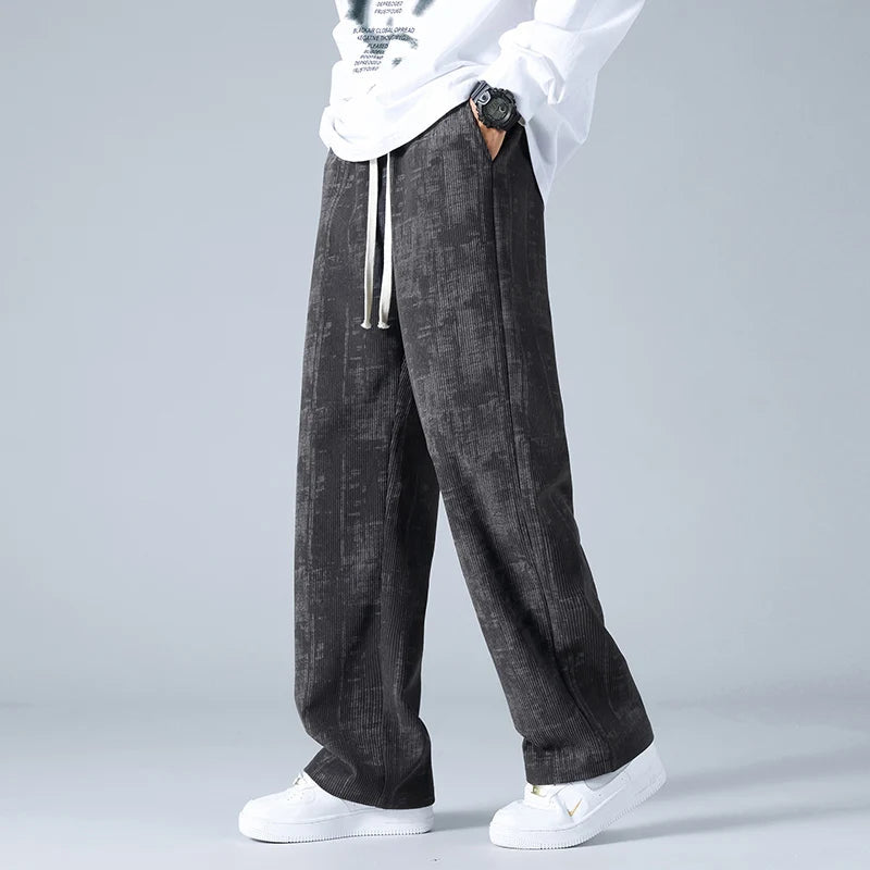 Pantalon Jogging Femme Ample avec Poches Utilitaires 3