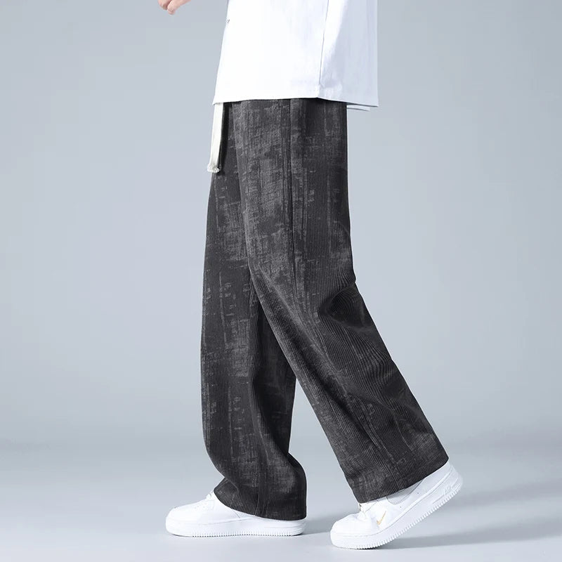 Pantalon Jogging Femme Ample avec Poches Utilitaires 4