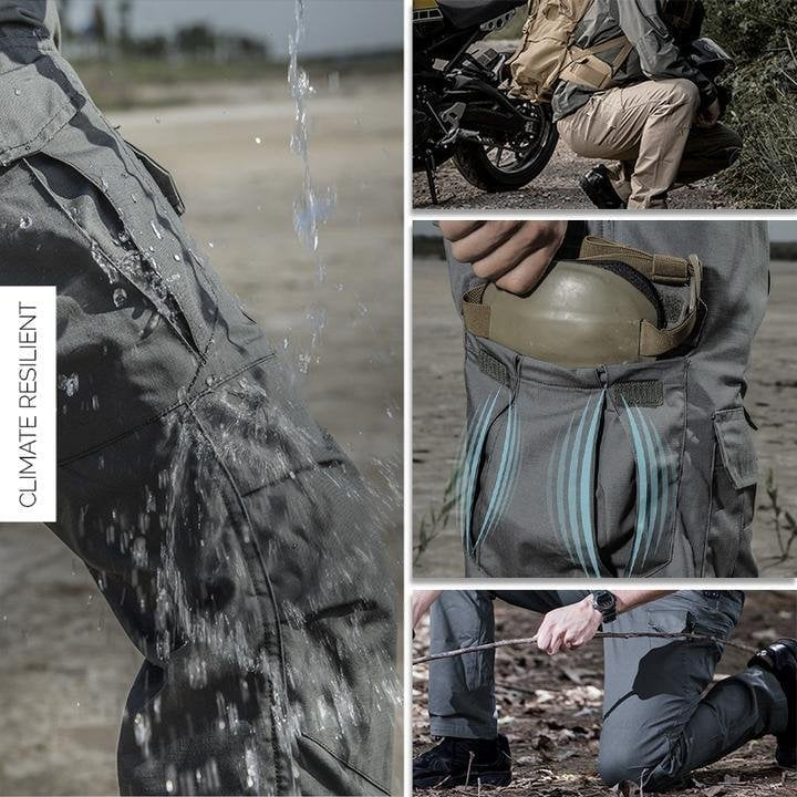 Pantalon de Combat Tactique Imperméable pour Homme 8