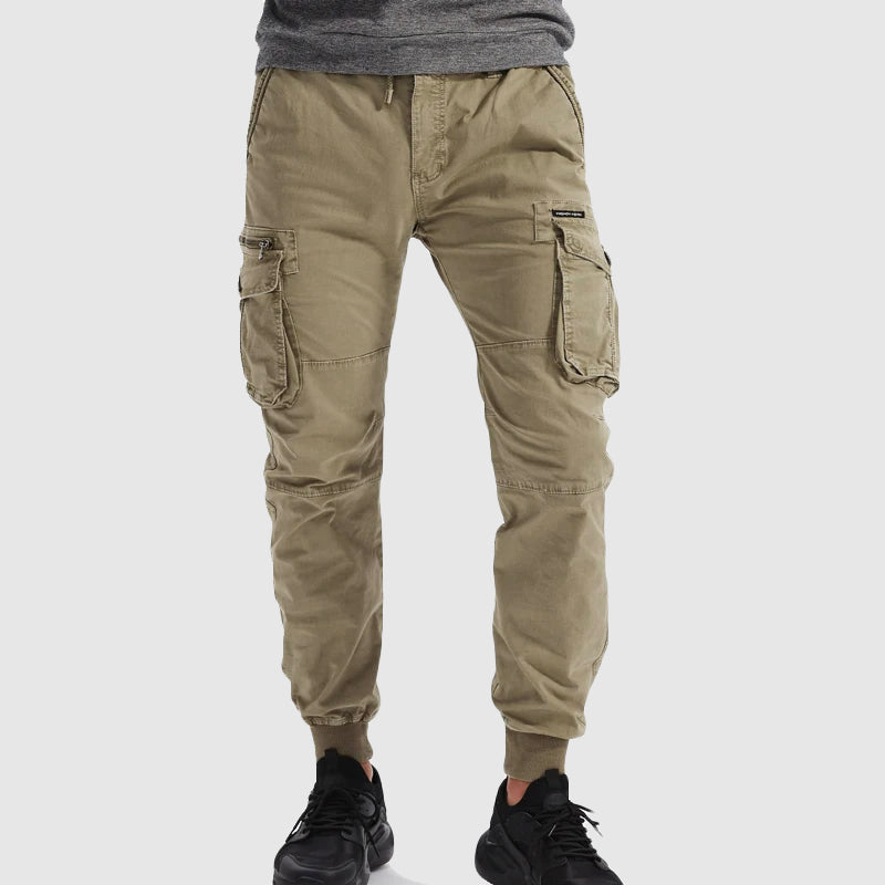 Pantalon de Jogging Cargo Slim pour Hommes 1