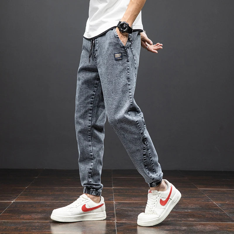 Pantalon de Jogging en Jean Décontracté 3