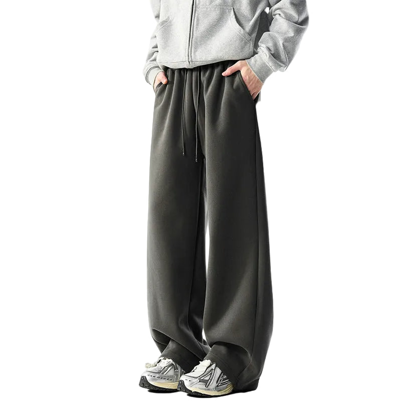 Pantalon de Survêtement Ample pour Hommes 0
