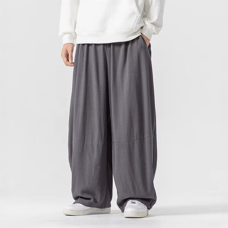 Pantalon pour Femme Oversize à Jambes Ultra-Larges 1