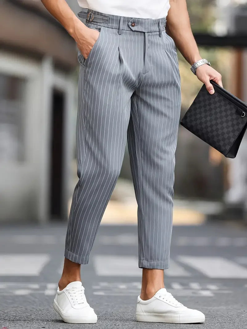 Pantalon pour Homme à Rayures Verticales 2