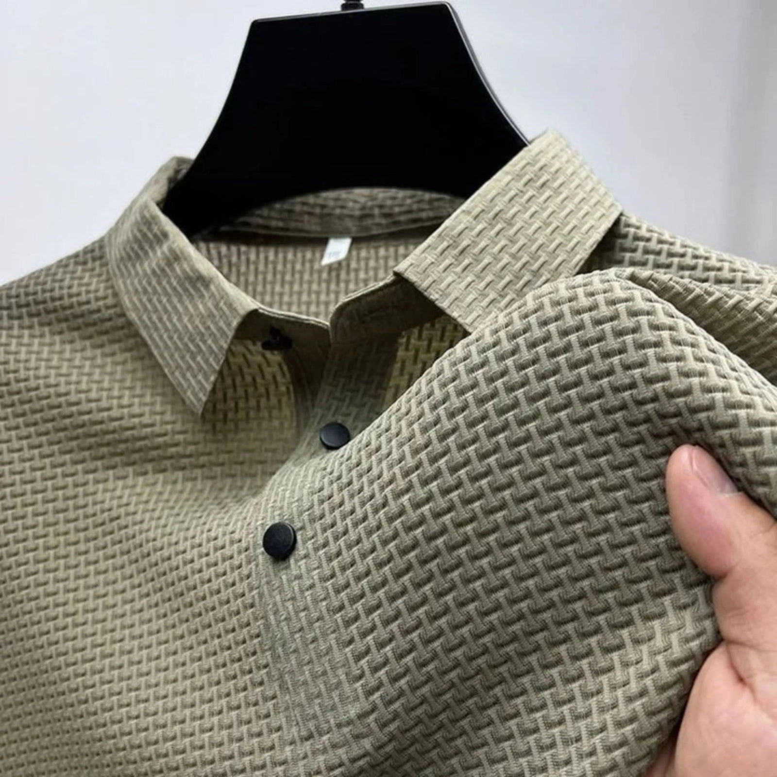 Polo Décontracté pour Hommes à Manches Courtes 4