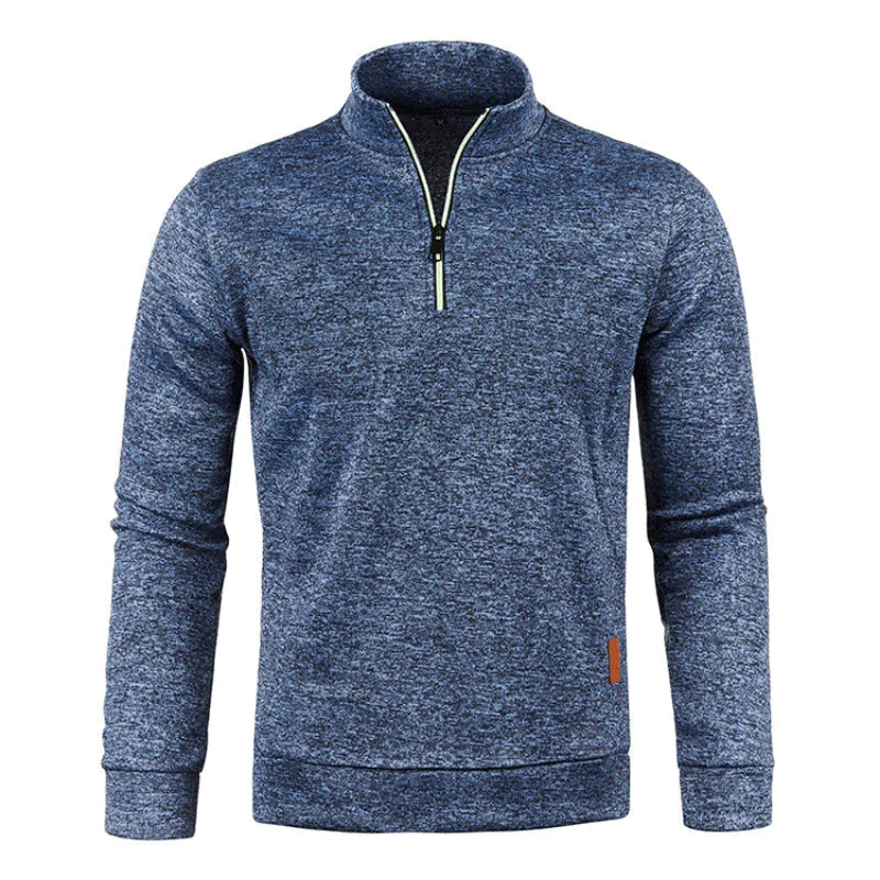 Polo Homme Manche Longue Style Casual 6