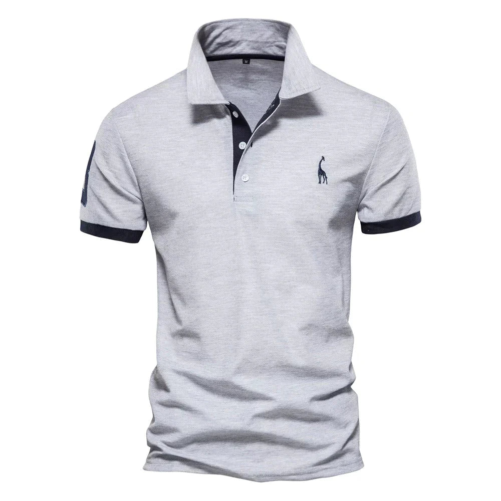 Polo homme, coupe classique et décontractée 1