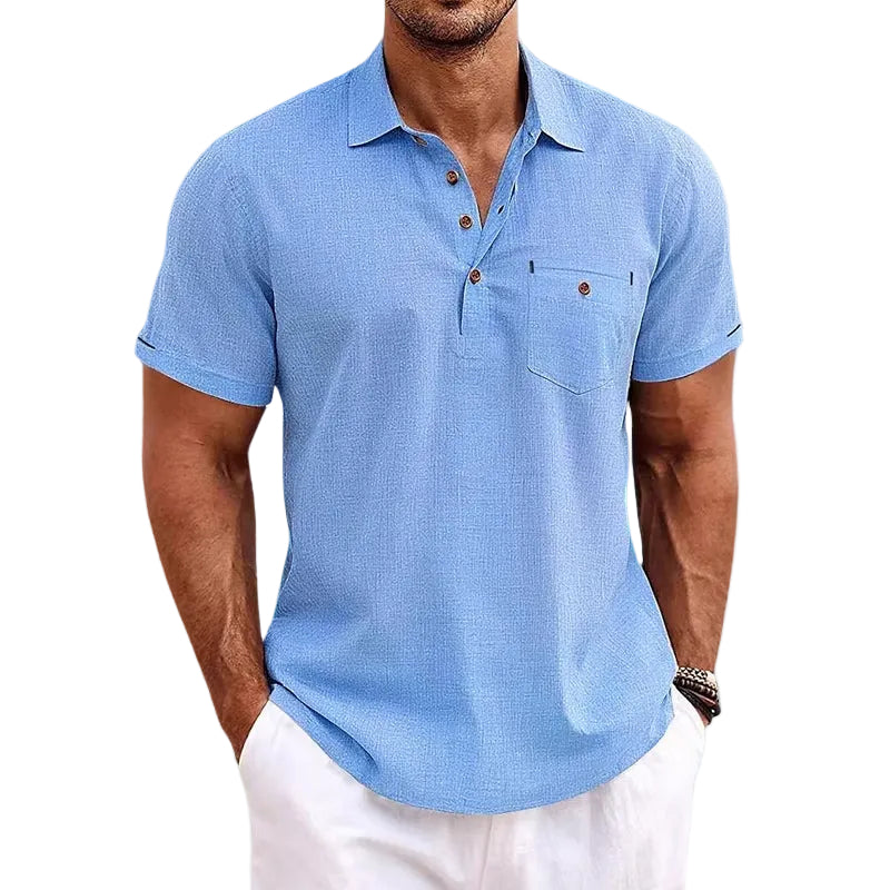 Polo pour Homme Décontracté 0