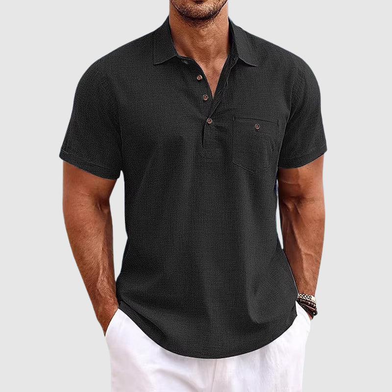 Polo pour Homme Décontracté 1