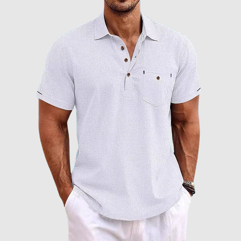 Polo pour Homme Décontracté 2