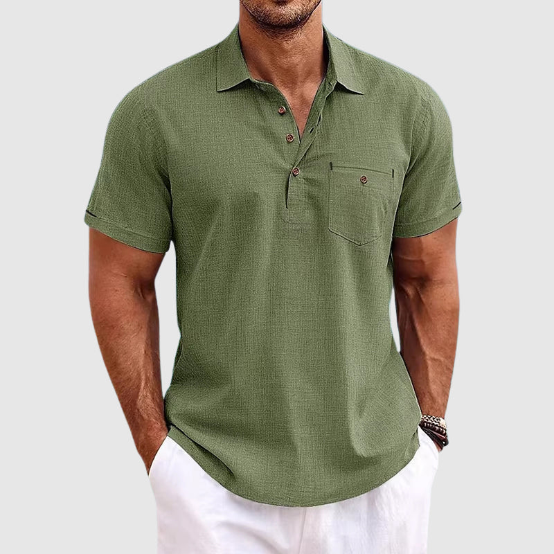 Polo pour Homme Décontracté 4