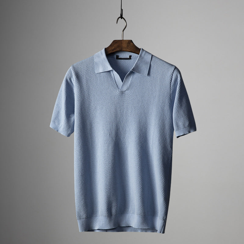 Polo pour Homme Style Décontracté 1