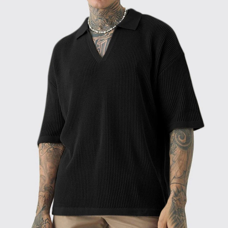 Polo pour Homme Style Décontracté 1