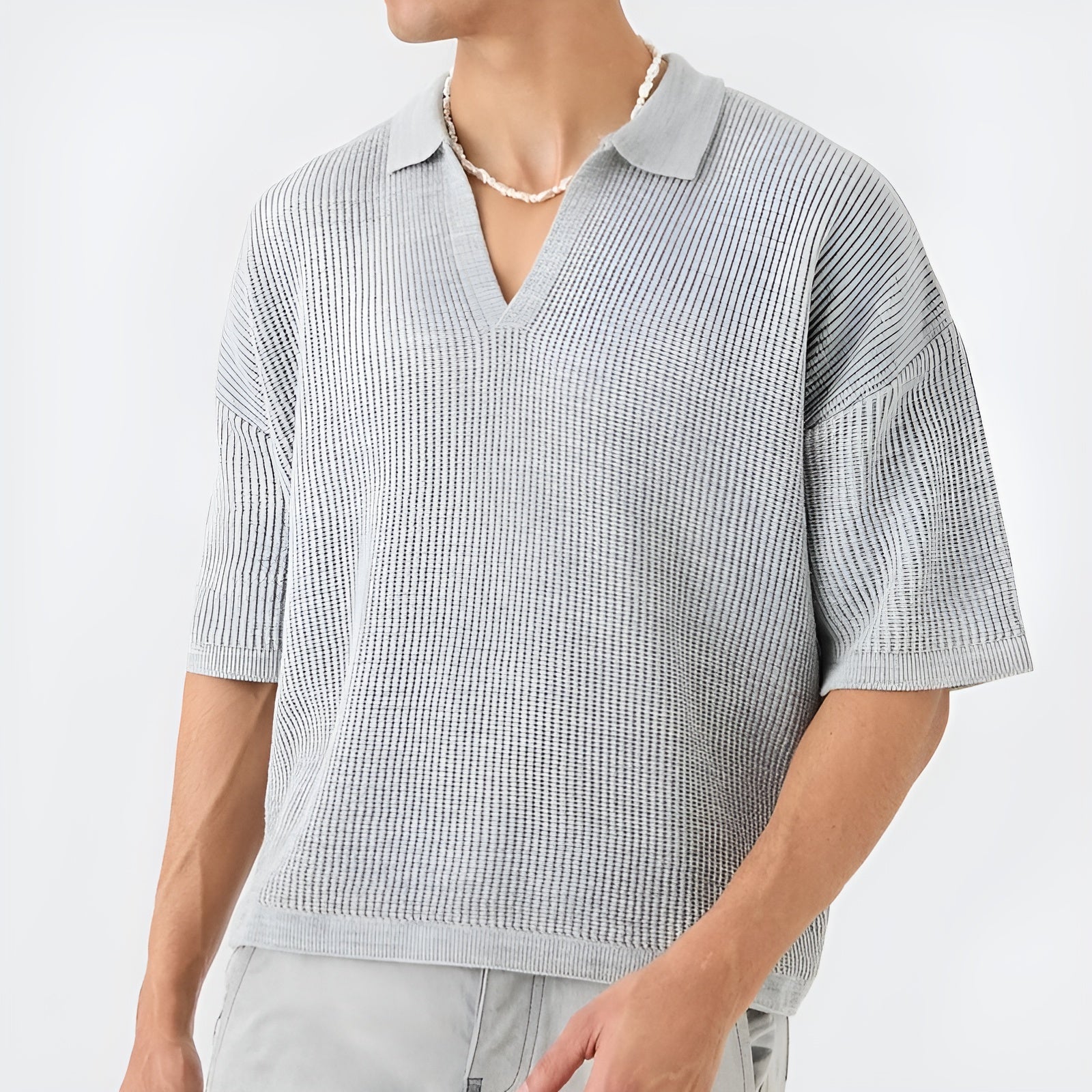 Polo pour Homme Style Décontracté 2