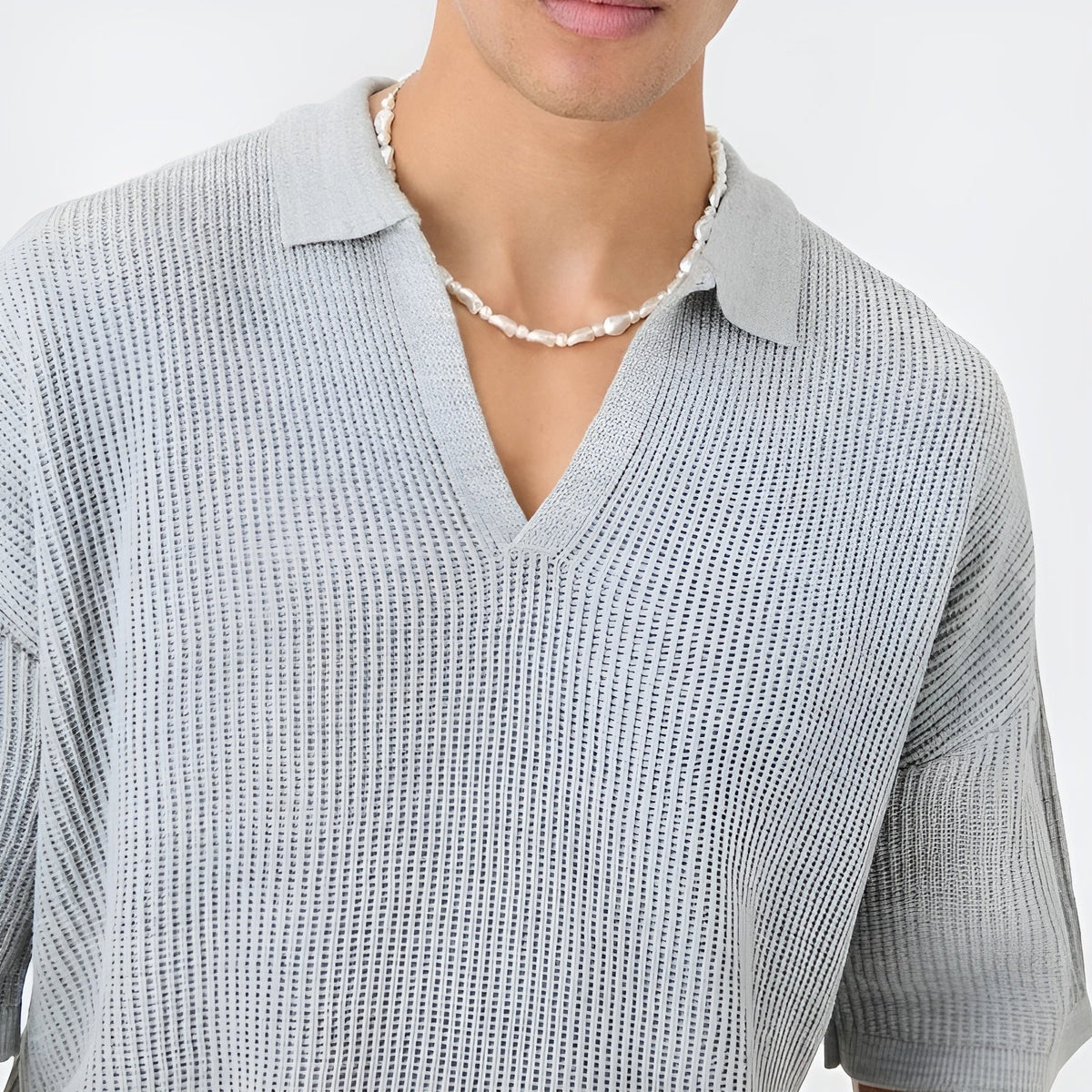 Polo pour Homme Style Décontracté 5
