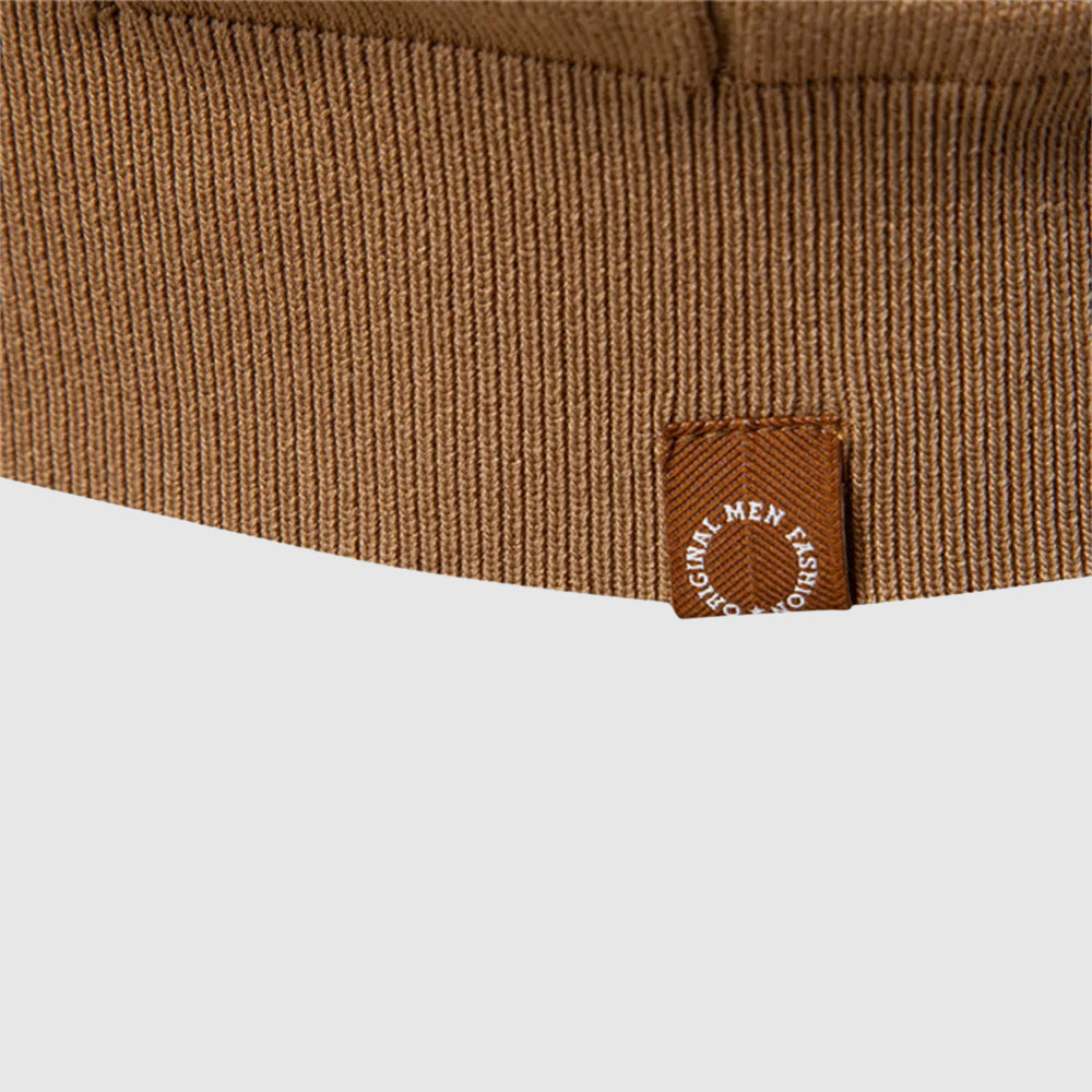 Polo pour Homme à Col Zippé Moderne 8