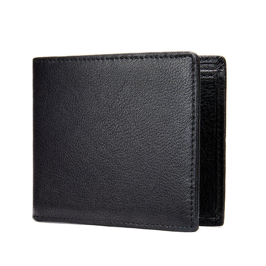 Portefeuille Homme Pratique à Deux Volets avec Emplacements pour Cartes 0