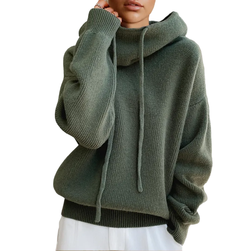 Pull Col Roulé Femme Chic 0