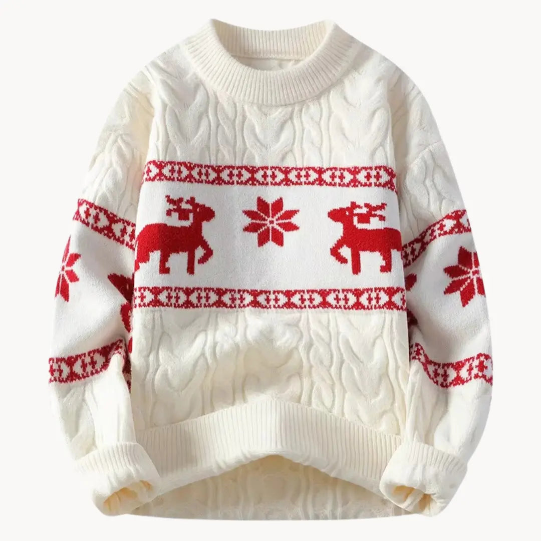 Pull Femme Décontracté Chic avec Décolleté Rond 5