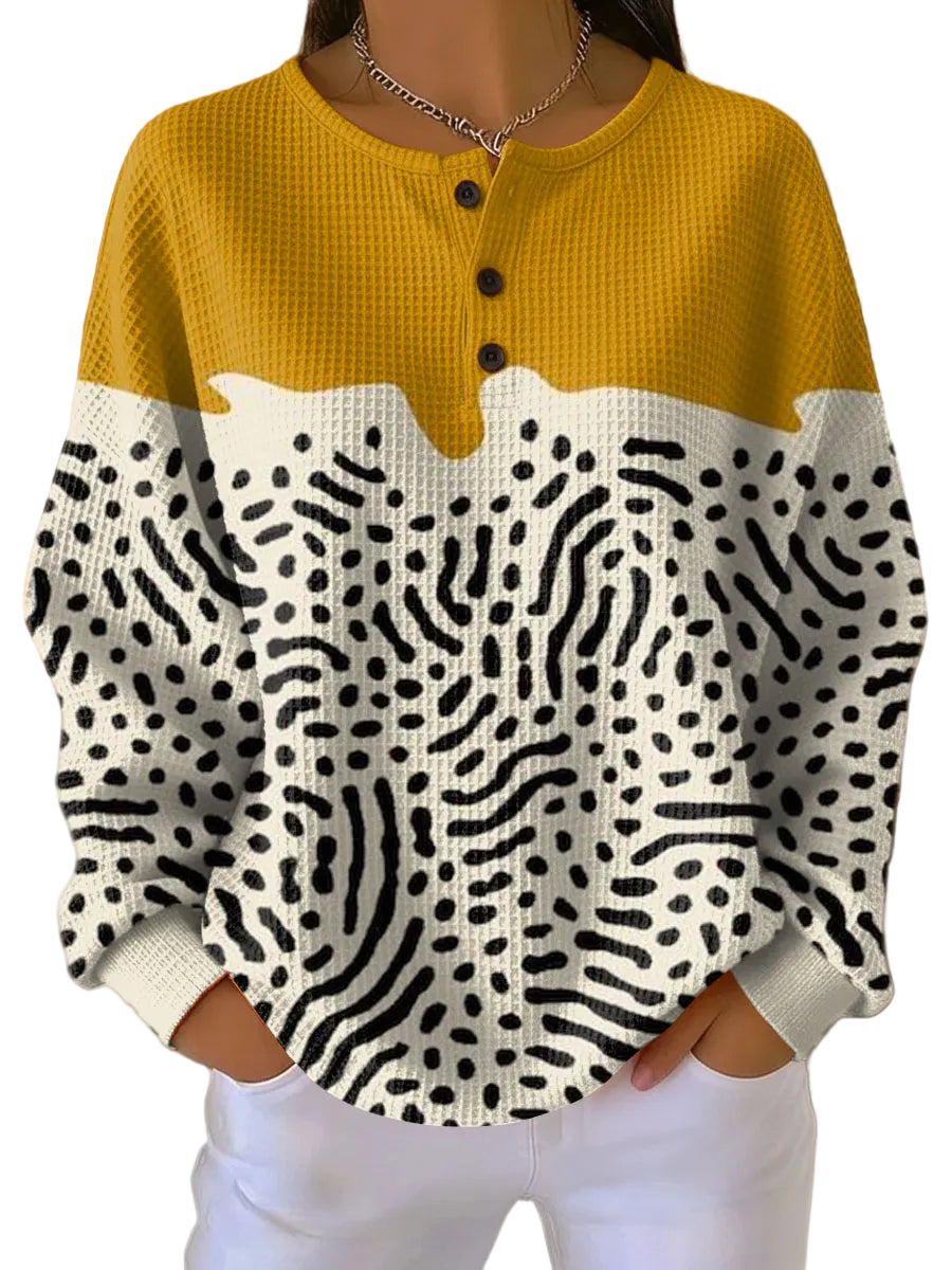 Pull Femme Graphique Décontracté 0