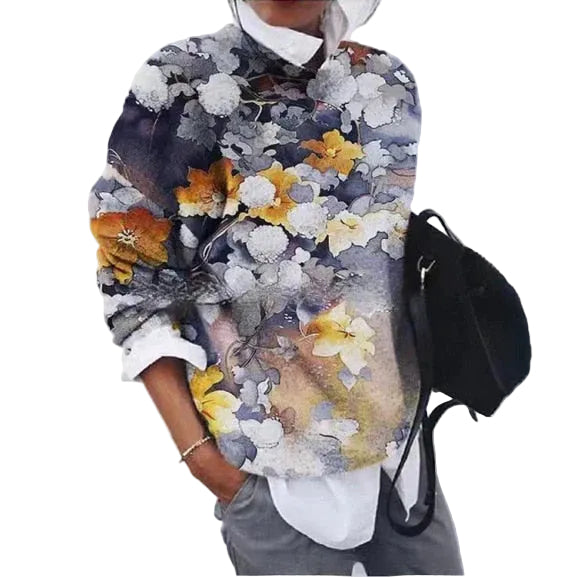 Pull Femme Imprimé Moderne 0