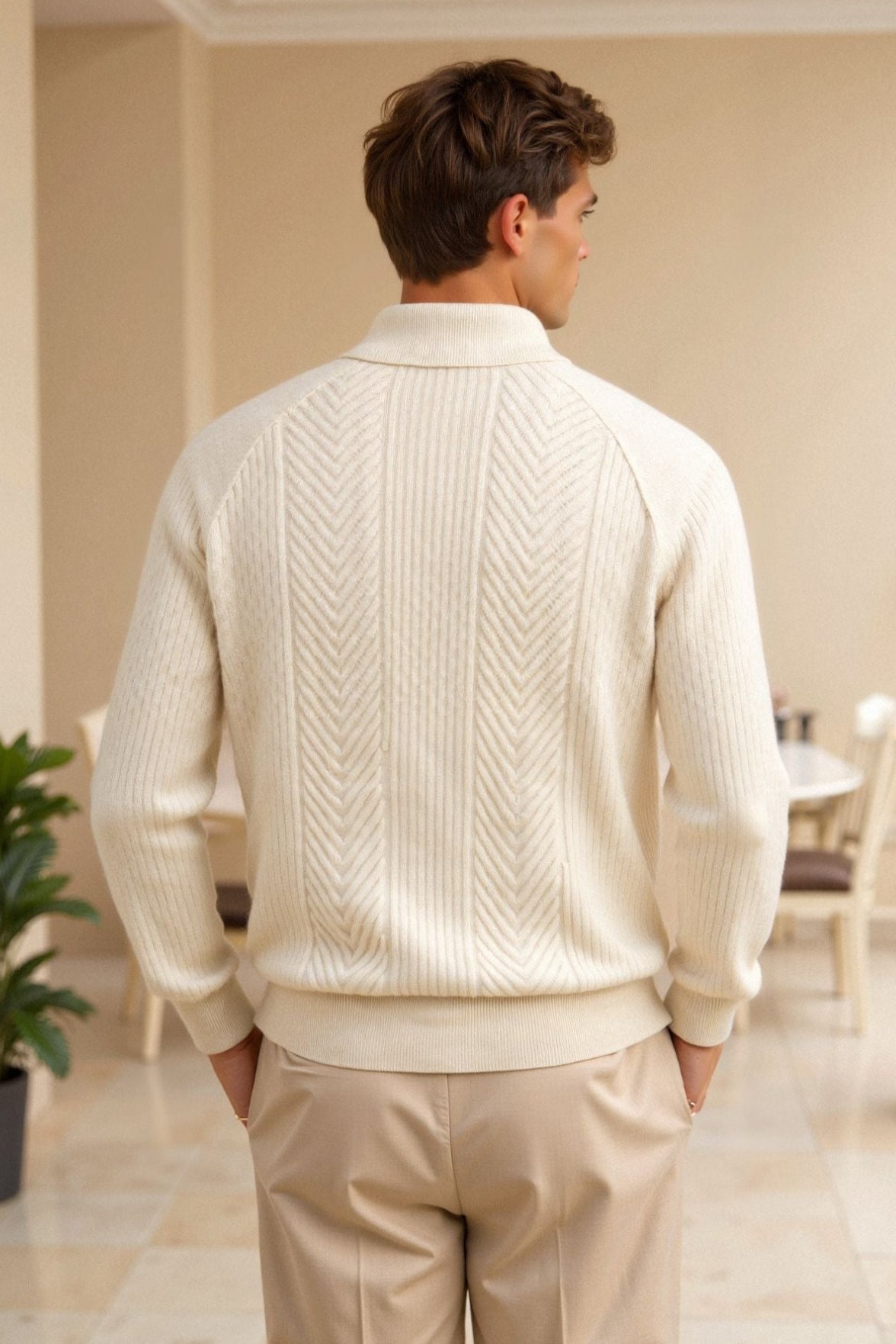 Pull Femme Rétro à Manches Longues 3