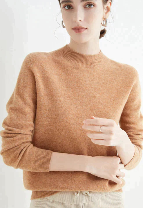 Pull Femme à Manches Longues Chic 10