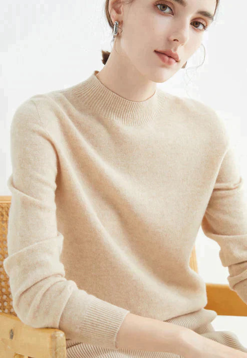 Pull Femme à Manches Longues Chic 12