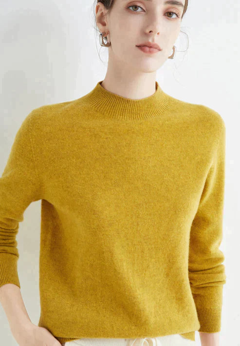 Pull Femme à Manches Longues Chic 13