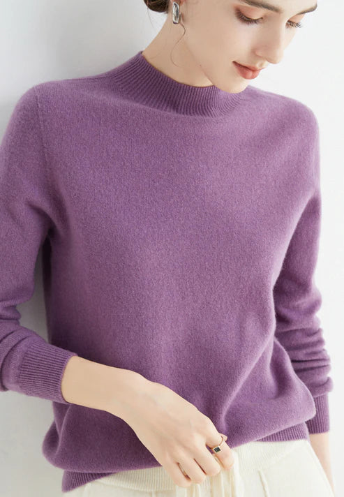 Pull Femme à Manches Longues Chic 14