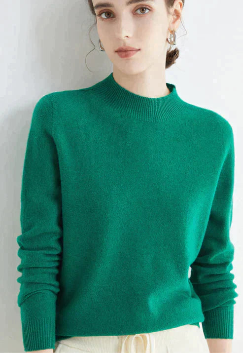 Pull Femme à Manches Longues Chic 1