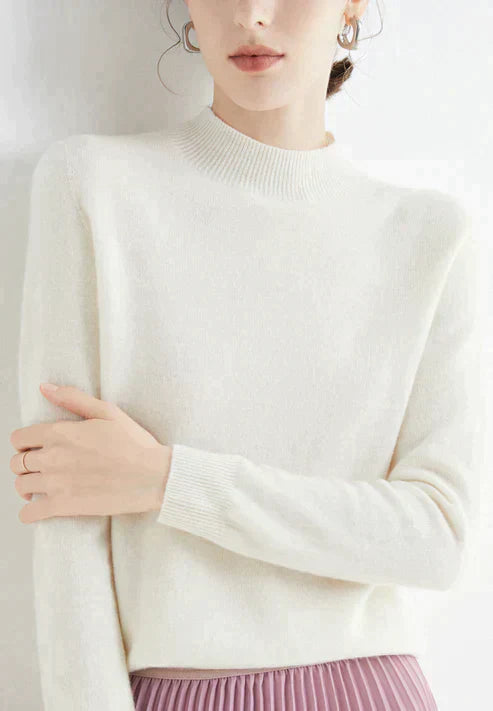 Pull Femme à Manches Longues Chic 2