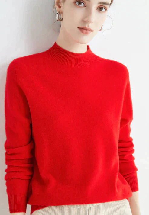 Pull Femme à Manches Longues Chic 5