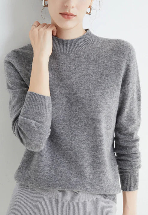 Pull Femme à Manches Longues Chic 6