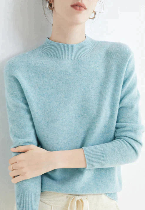 Pull Femme à Manches Longues Chic 7