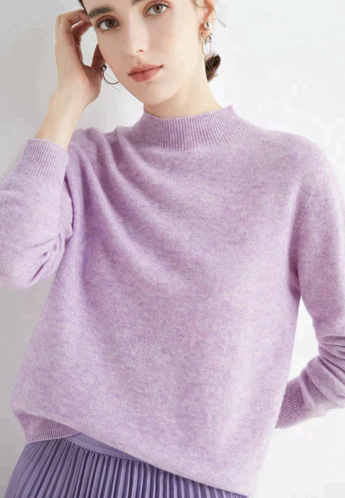 Pull Femme à Manches Longues Chic 8